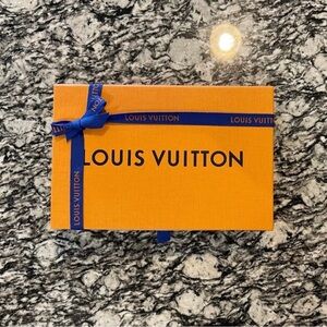 Louis Vuitton Box and Ribbon Set - gift box small